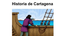 Timeline: Rodrigo de Bastidas Descubrimiento de la bahía de Cartagena en 1503