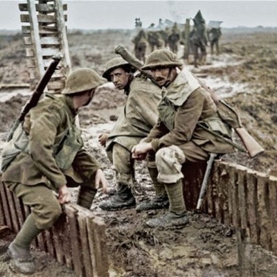 Timeline: World War 1