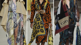 Timeline: Burberry Promotional Mix Timeline 2014