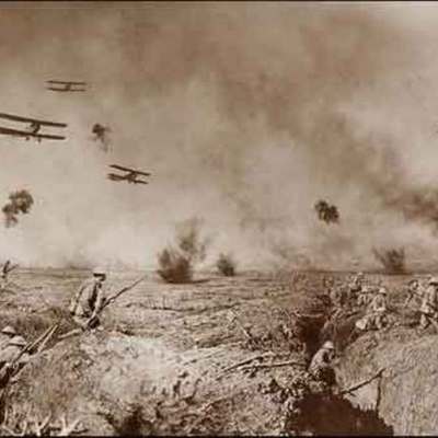 Timeline: World War 1 Timeline - Matt B 9GY