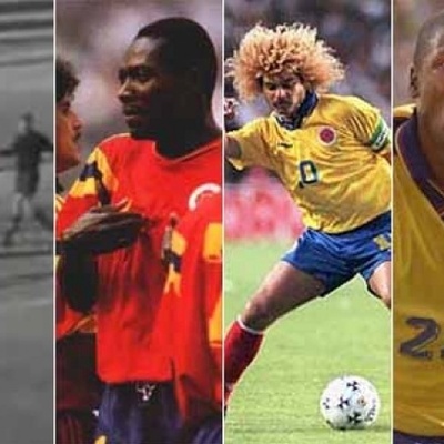 Timeline: Participación  de Colombia en Copas Mundiales