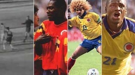 Timeline: Participación  de Colombia en Copas Mundiales