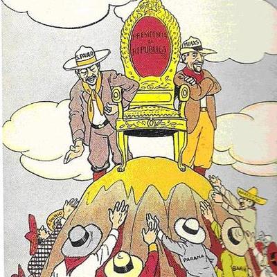 Timeline: Republica do Café com Leite