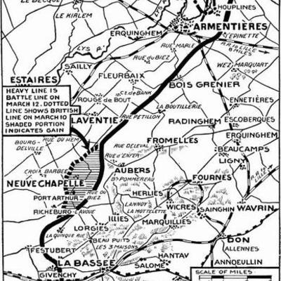 Timeline: WWI- Battle of Somme