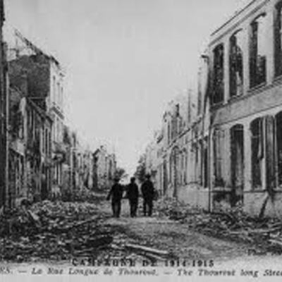 Timeline: World War One