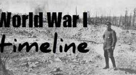 Timeline: WW1 Timeline