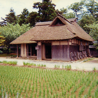 Timeline: japanese architecture