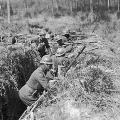 Timeline: World War One (WWI) Timeline By Louis Schofield 9GY