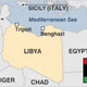 Libya map