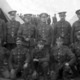 Soldiers from a fusiliers regt at a training camp remastered