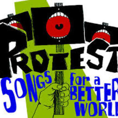 Timeline: History of Protest Song Writers in USA and Argentina