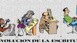 Timeline: EVOLUCIÓN DE LA ESCRITURA
