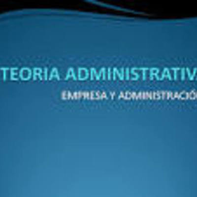 Timeline: teorias administrativas