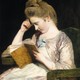 Joshua reynolds woman reading book