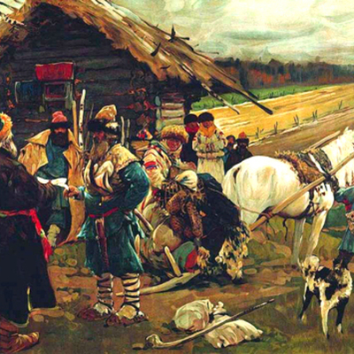 Timeline: Крестьянские восстания 17-18 вв