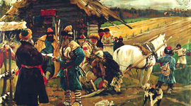 Timeline: Крестьянские восстания 17-18 вв