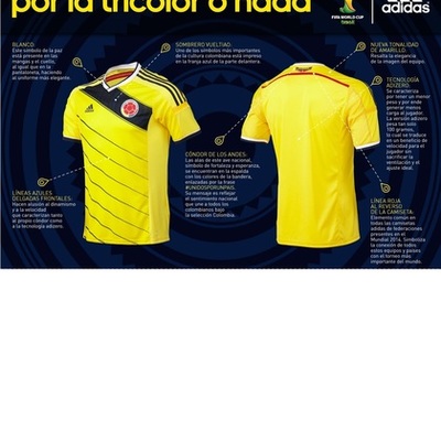 Timeline: AMISTOSOS COLOMBIA MUNDIAL 2014