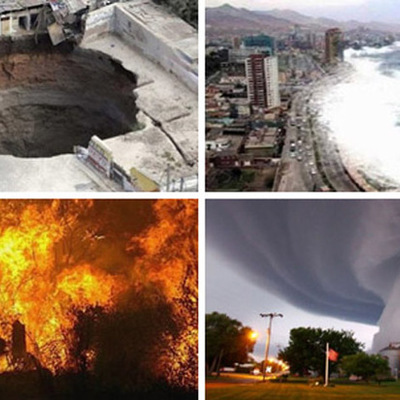 Timeline: Natural disasters Timeline