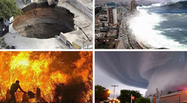 Timeline: Natural disasters Timeline