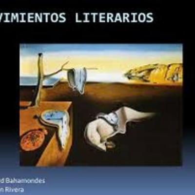Timeline: los movimientos literarios