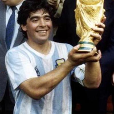Timeline: EL CAMINO DE MARADONA A LA GLORIA