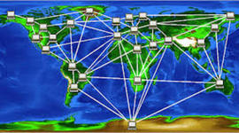 Timeline: EVOLUCION  DE LAS REDES DE COMPUTO