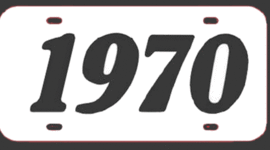 Timeline: Post War Year 1970