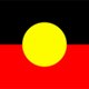 Aboriginal australian flag