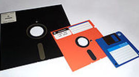 Timeline: Electronic File Storage