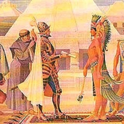 Timeline: La Conquista por Aranza y Arayza Rivera