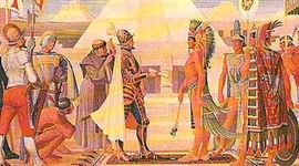 Timeline: La Conquista por Aranza y Arayza Rivera