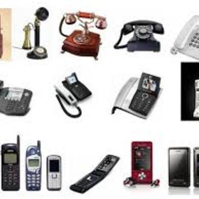 Timeline: EVOLUCIÓN HISTORICA DE LA TELEFONÍA