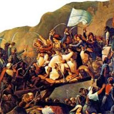 Timeline: Ελληνική Επανάσταση