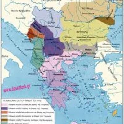 Timeline: ΕΛΛΗΝΙΚΗ ΙΣΤΟΡΙΑ 1897-1913