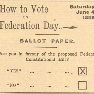 Timeline: Australia's Federation