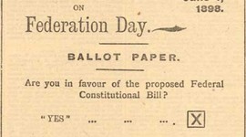 Timeline: Australia's Federation