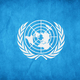 United nations flag grunge by think0 d350lkk