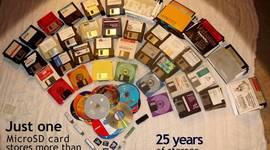 Timeline: The History of Digital Storage