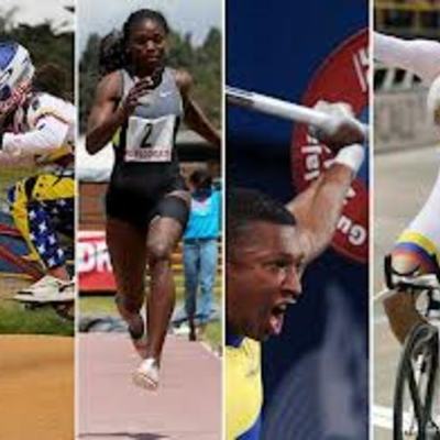 Timeline: deportistas colombianos más destacados