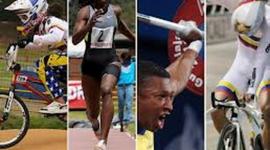 Timeline: deportistas colombianos más destacados