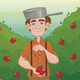 Johnny appleseed
