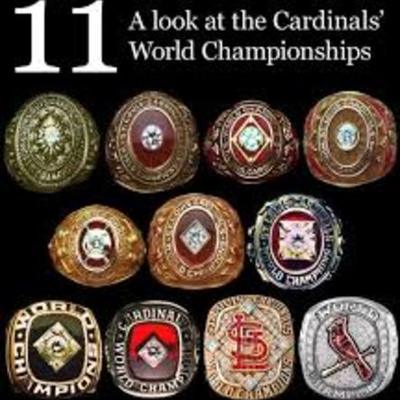 Timeline: Cardinals World Series