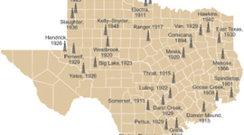 Timeline: Oil in Texas Alex Luna