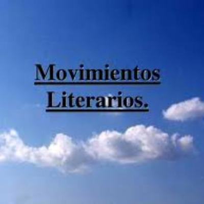 Timeline: movimiento literario