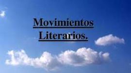 Timeline: movimiento literario