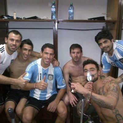 Timeline: Argentina en los mundiales