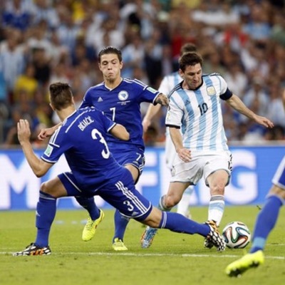 Timeline: Messi hace goles