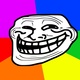 Troll face 1280x800