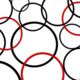 Red n black circles