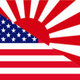 Us japanese flag